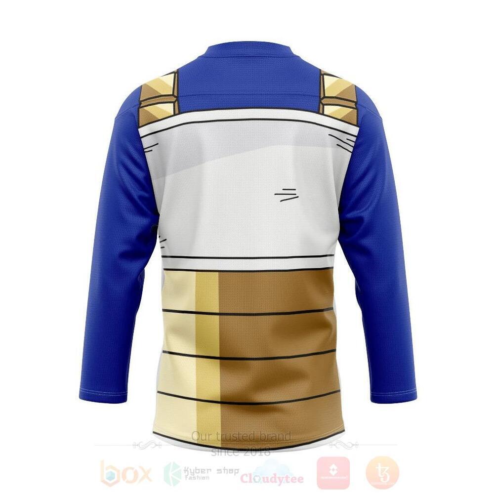 BEST Anime Dragon Ball Vegeta Jersey Hockey 2 Anime Dragon Ball Vegeta Hockey Jersey 1