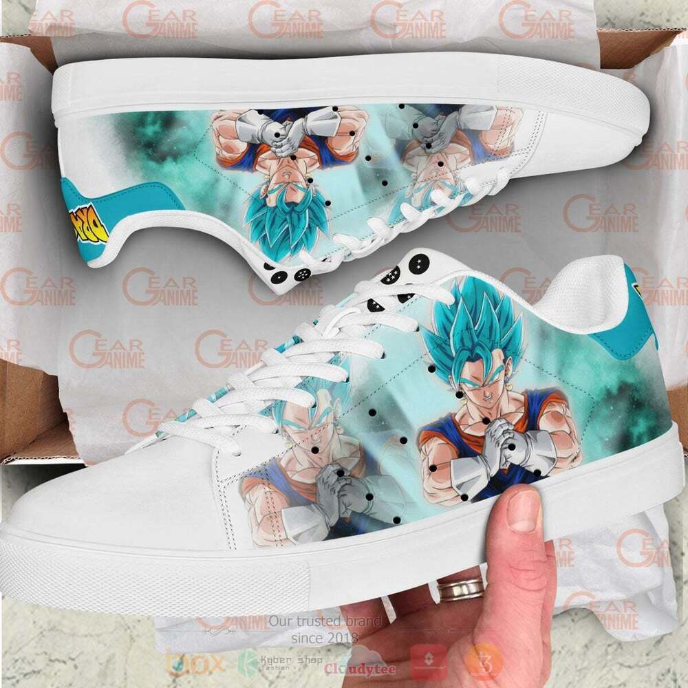 Anime Dragon Ball Vegito Skate Shoes 1