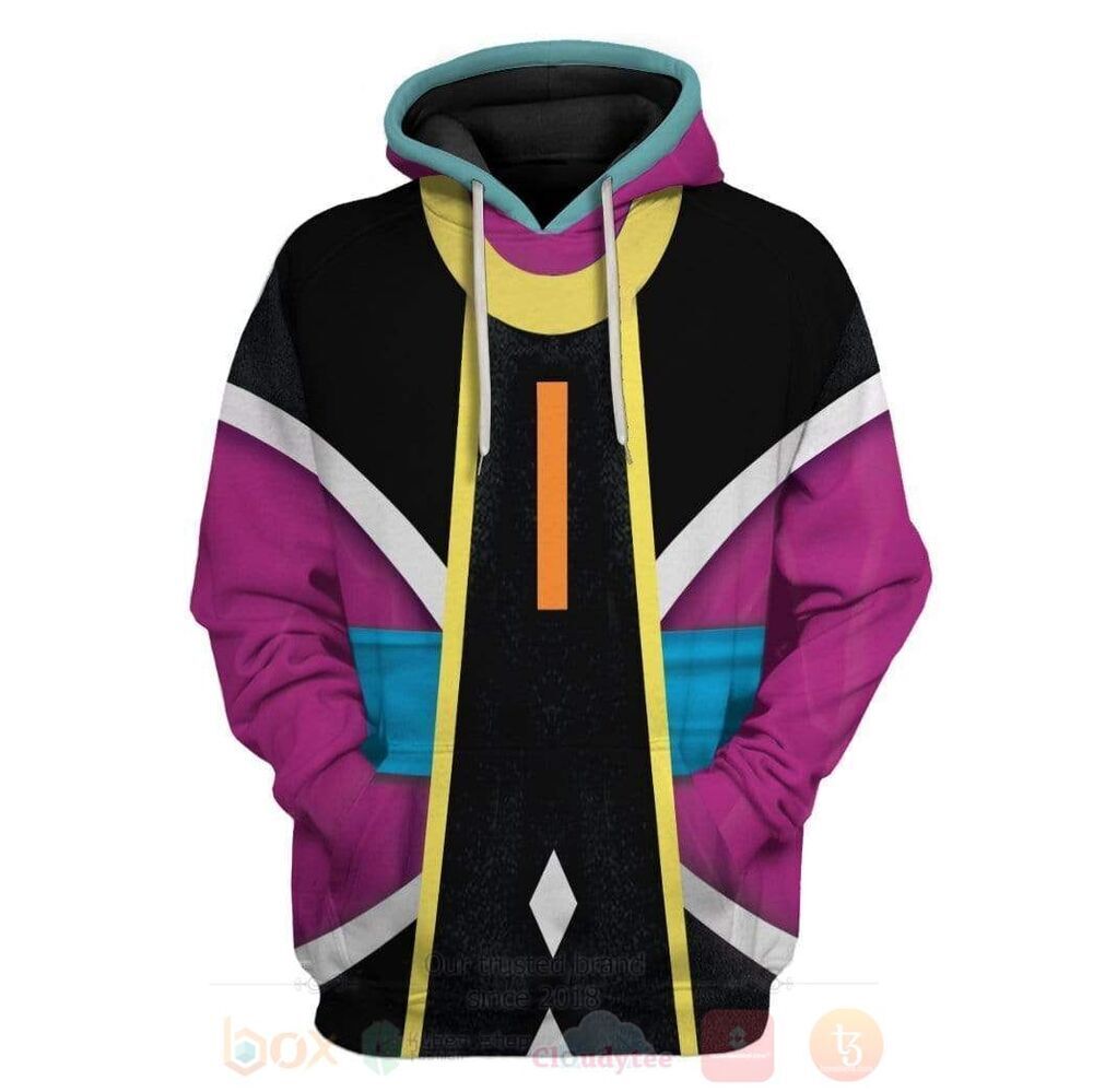 BEST Anime Dragon Ball Whis The Angel 3D All Print Hoodie, Shirt 8 Anime Dragon Ball Whis The Angel 3D Hoodie Shirt