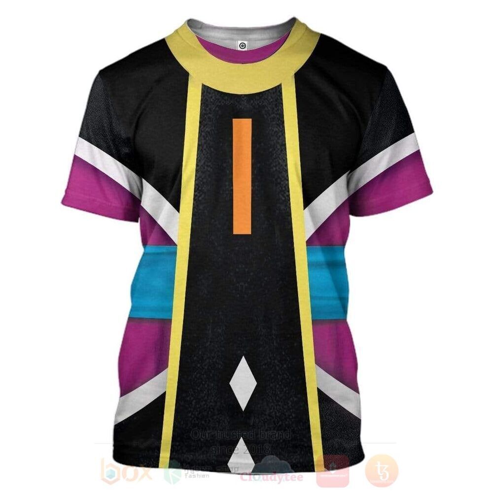 BEST Anime Dragon Ball Whis The Angel 3D All Print Hoodie, Shirt 3 Anime Dragon Ball Whis The Angel 3D Hoodie Shirt 1 2