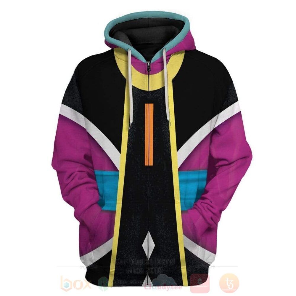 BEST Anime Dragon Ball Whis The Angel 3D All Print Hoodie, Shirt 4 Anime Dragon Ball Whis The Angel 3D Hoodie Shirt 1 2 3