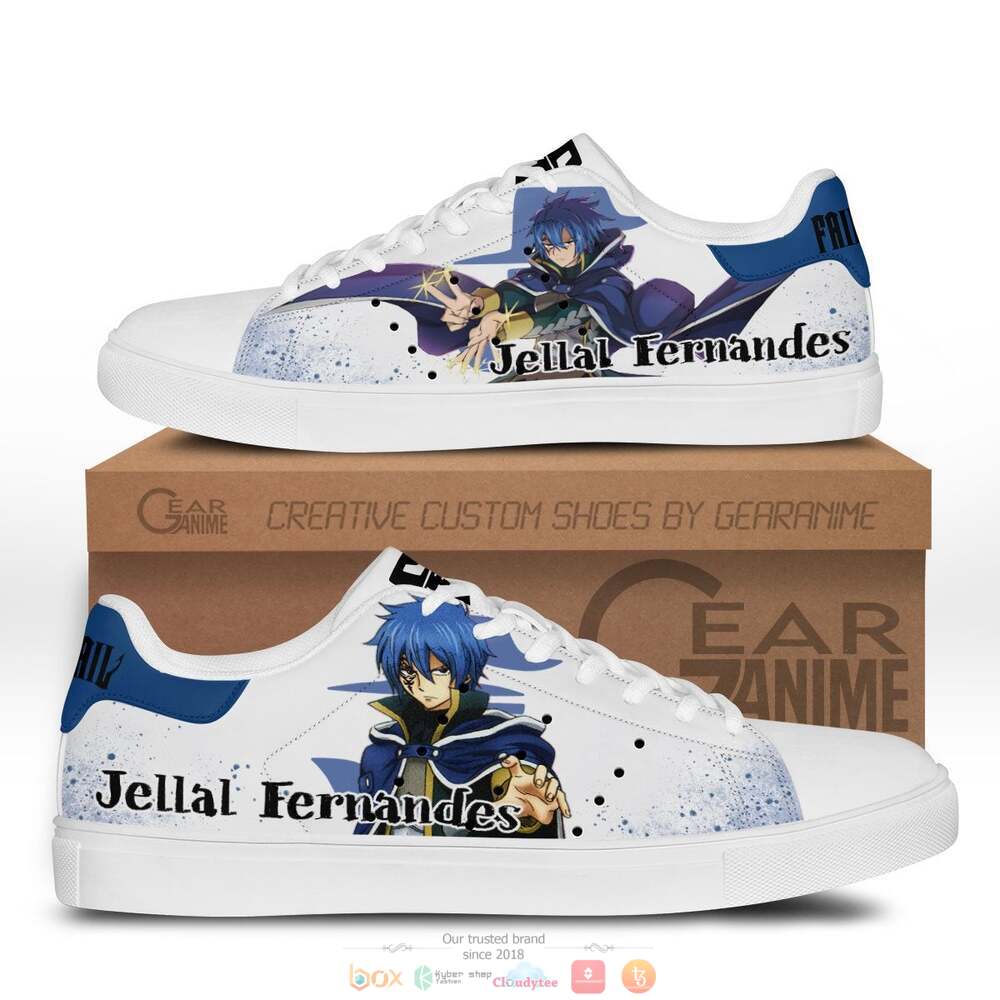 Anime Fairy Tail Jellal Fernandes Skate Stan Smith Shoes