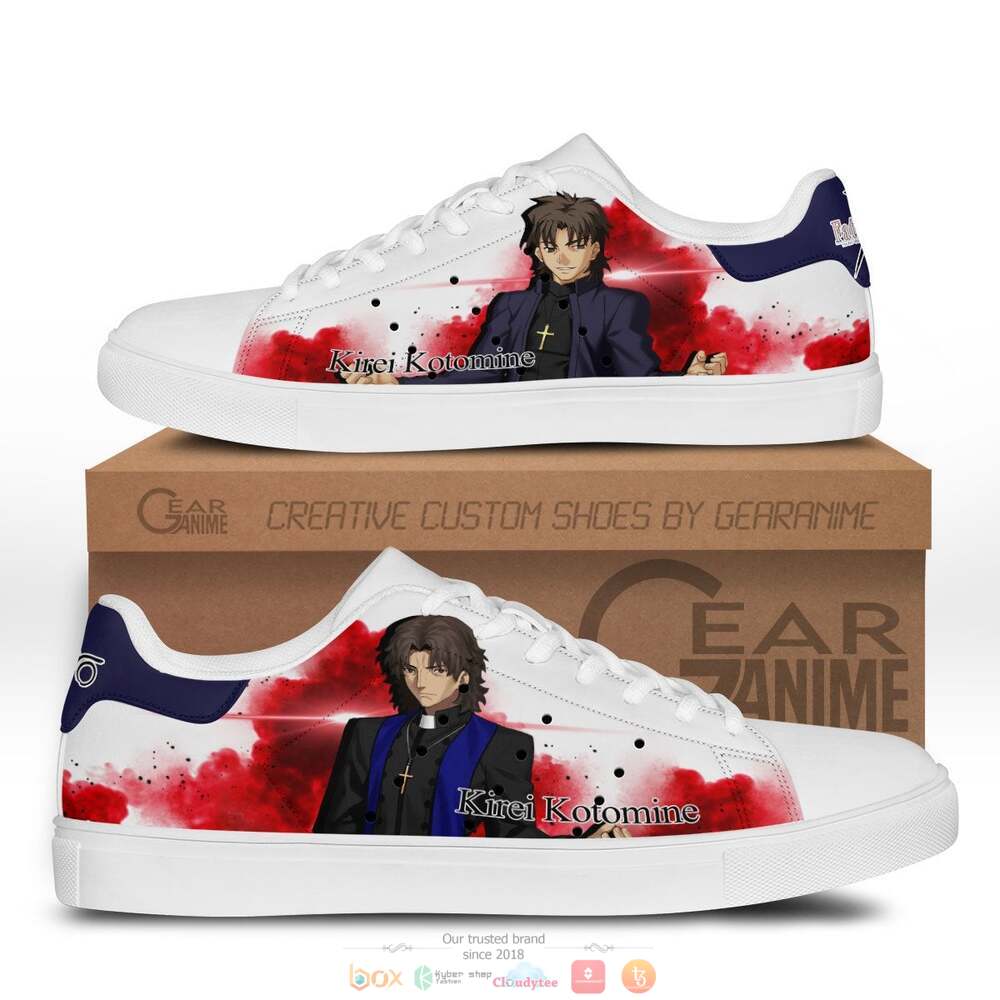 Anime Fate Zero Kirei Kotomine Skate Stan Smith Shoes