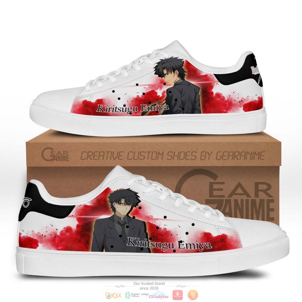 Anime Fate Zero Kiritsugu Emiya Skate Stan Smith Shoes