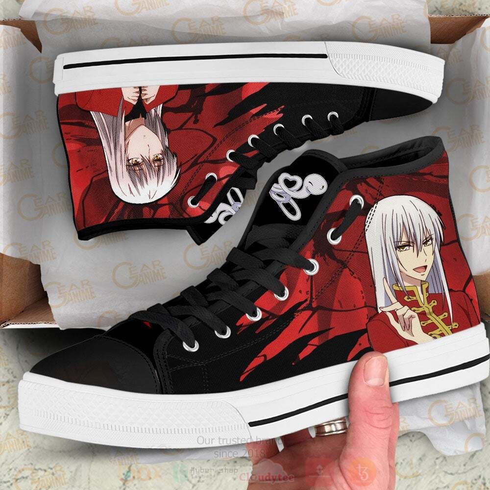 Anime Fruit Basket Ayame Souma High Top Canvas Shoes 1