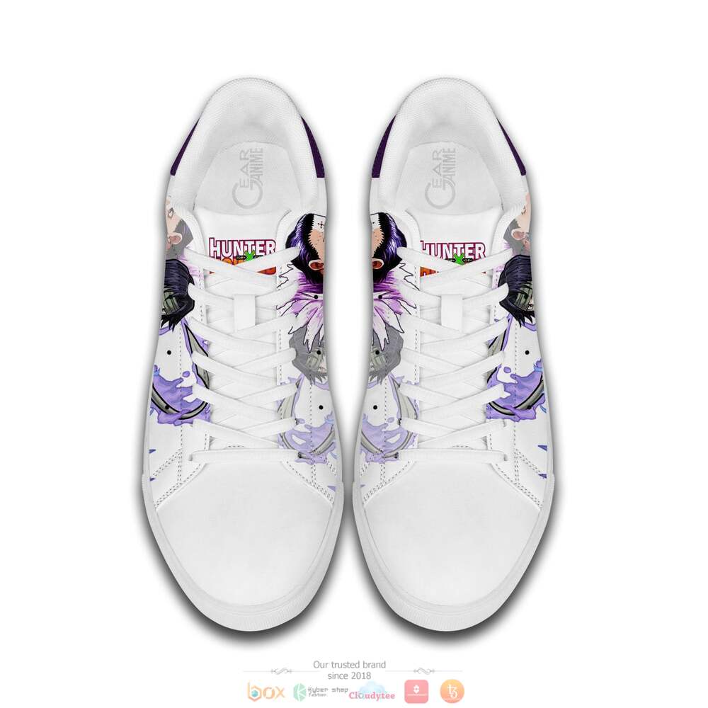 Anime Hunter X Hunter Chrollo Lucilfer Skate Stan Smith Shoes 1 2 3