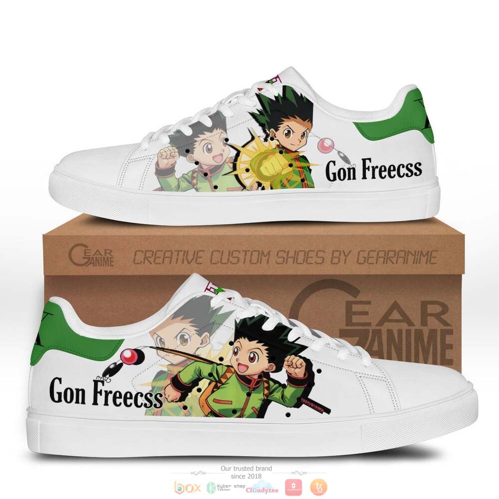 Anime Hunter X Hunter Gon Freecss Skate Stan Smith Shoes