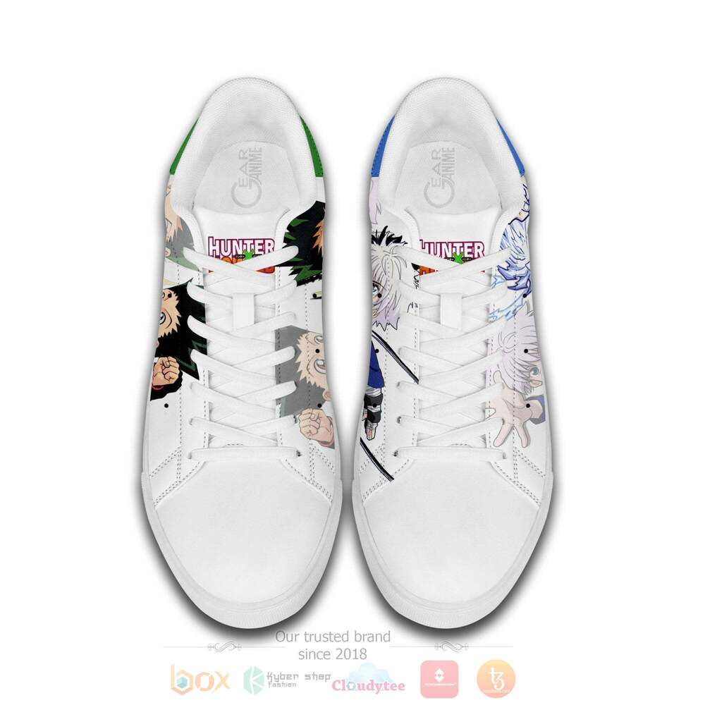 Anime Hunter X Hunter Gon and Killua Ver 2 Skate Shoes 1 2