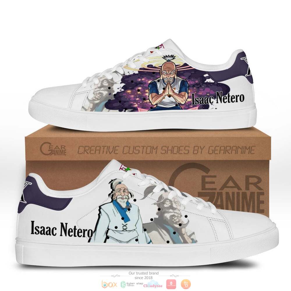 Anime Hunter X Hunter Isaac Netero Skate Stan Smith Shoes