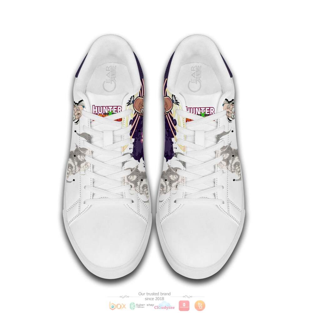 Anime Hunter X Hunter Isaac Netero Skate Stan Smith Shoes 1 2 3