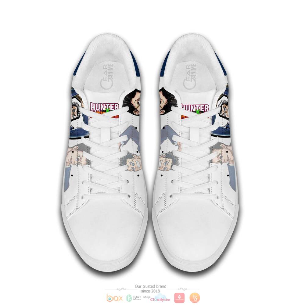 Anime Hunter X Hunter Leorio Paladiknight Skate Stan Smith Shoes 1 2 3