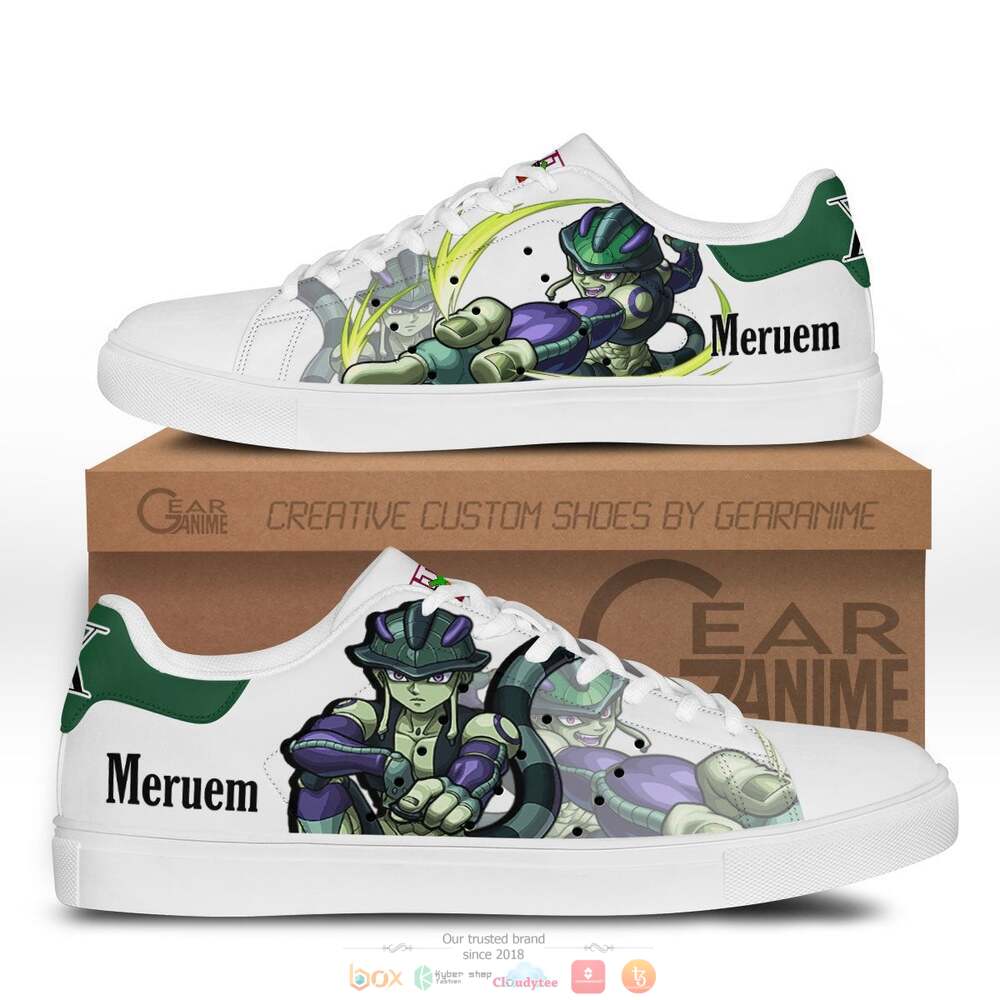 Anime Hunter X Hunter Meruem Skate Stan Smith Shoes