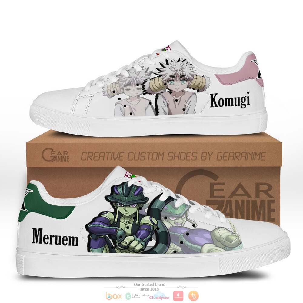 Anime Hunter X Hunter Meruem and Komugi Skate Stan Smith Shoes
