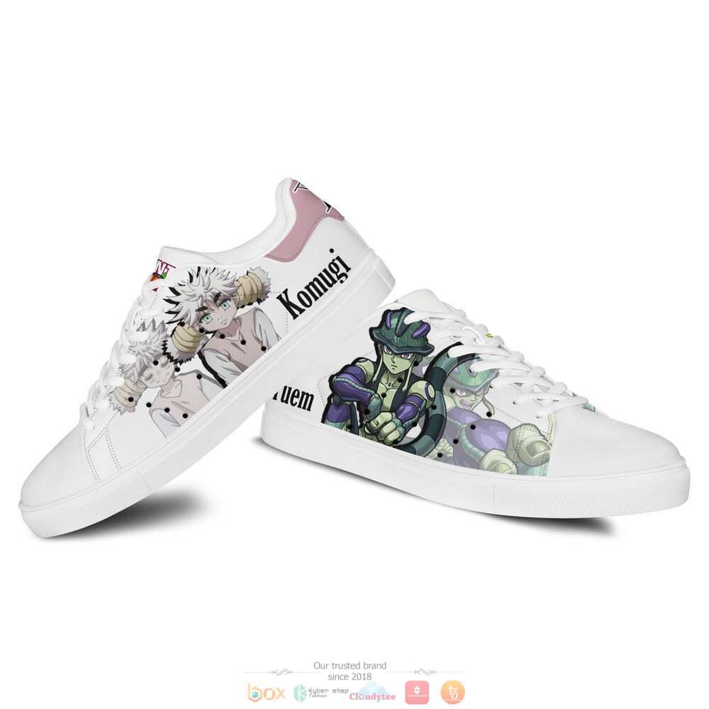 Anime Hunter X Hunter Meruem and Komugi Skate Stan Smith Shoes 1 2