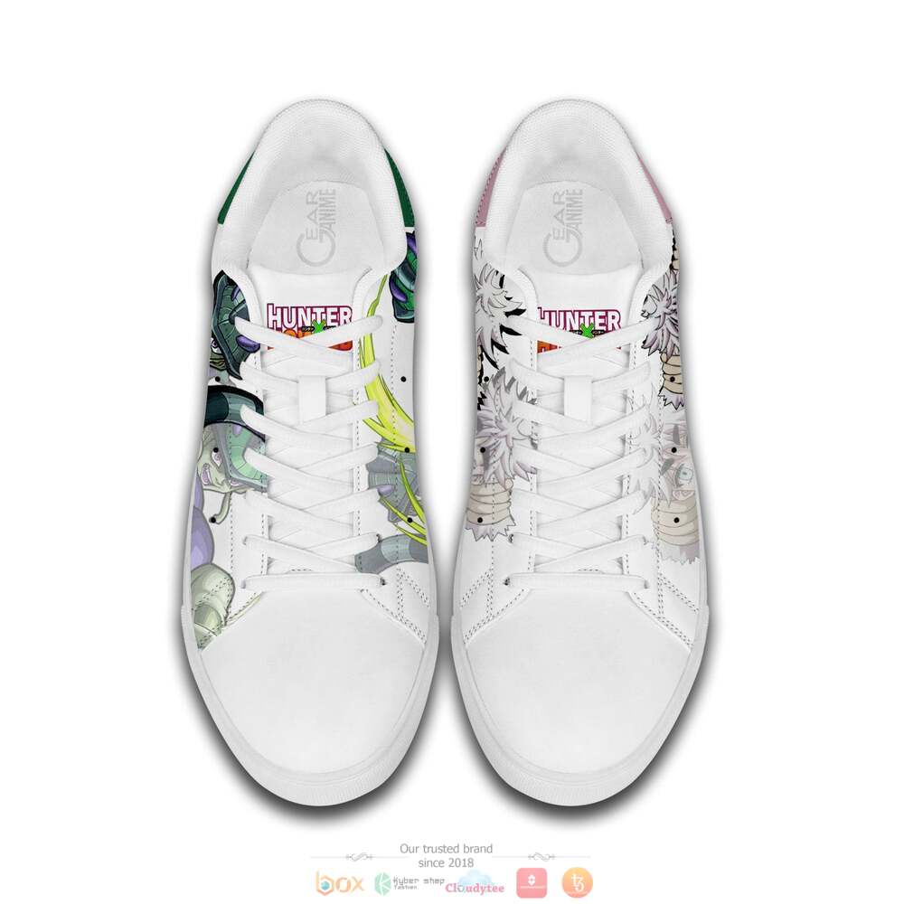 Anime Hunter X Hunter Meruem and Komugi Skate Stan Smith Shoes 1 2 3