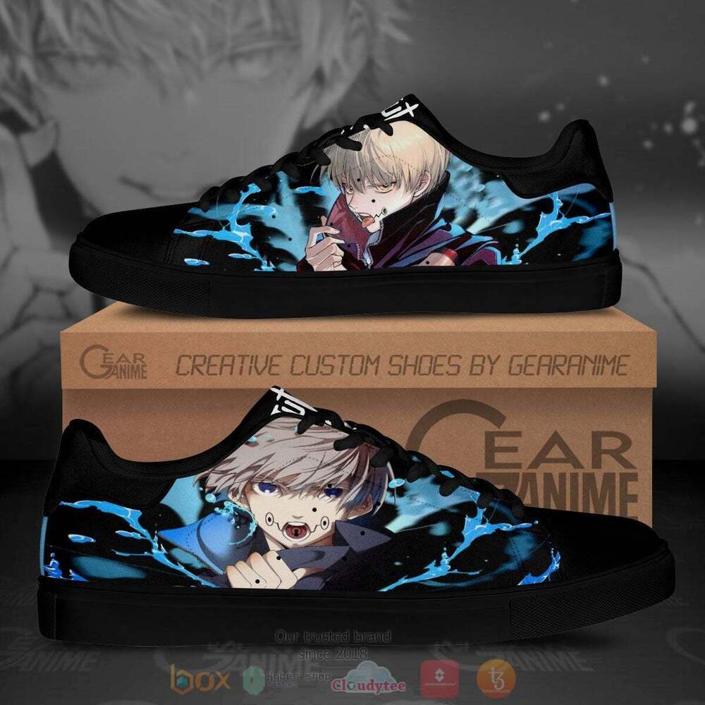 Anime Jujutsu Kaisen Inumaki Toge Skate Shoes