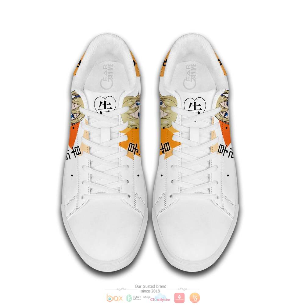 Anime Kaguya sama Love Is War Ai Hayasaka Skate Stan Smith Shoes 1 2 3