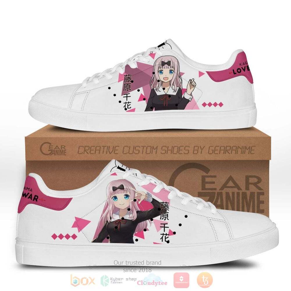 Anime Kaguya sama Love Is War Chika Fujiwara Skate Shoes
