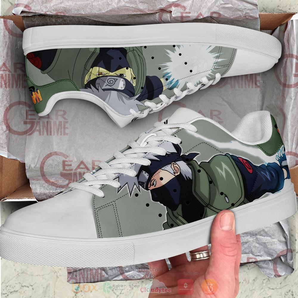Anime Kakashi Skate Shoes 1