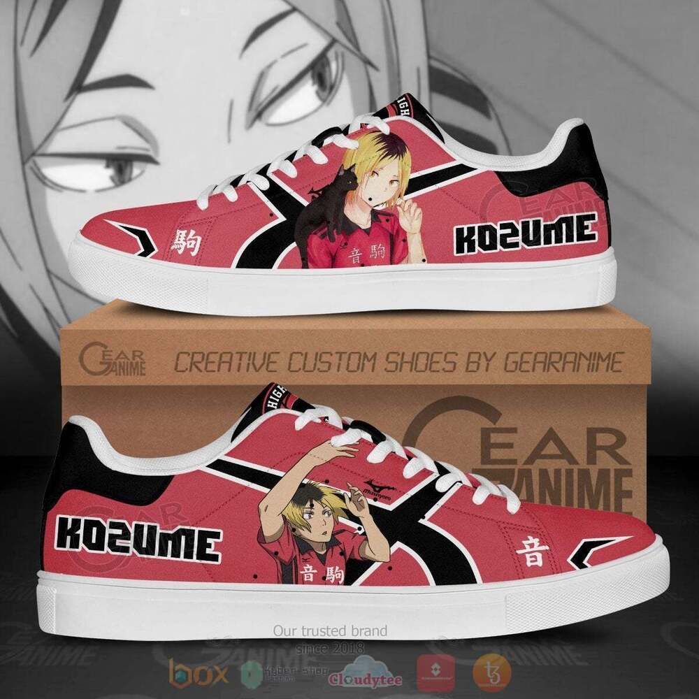 Anime Kenma Kozume Skate Shoes