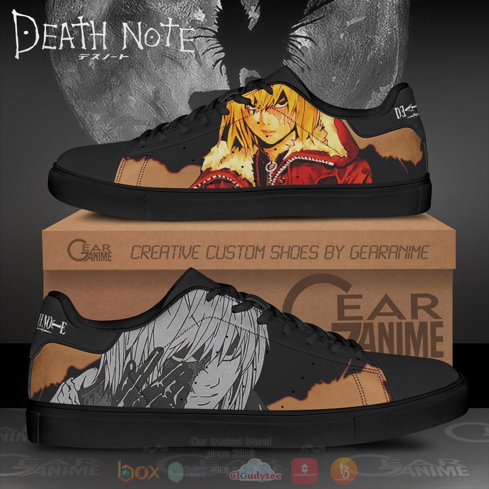 Anime Mello Death Note Skate Shoes