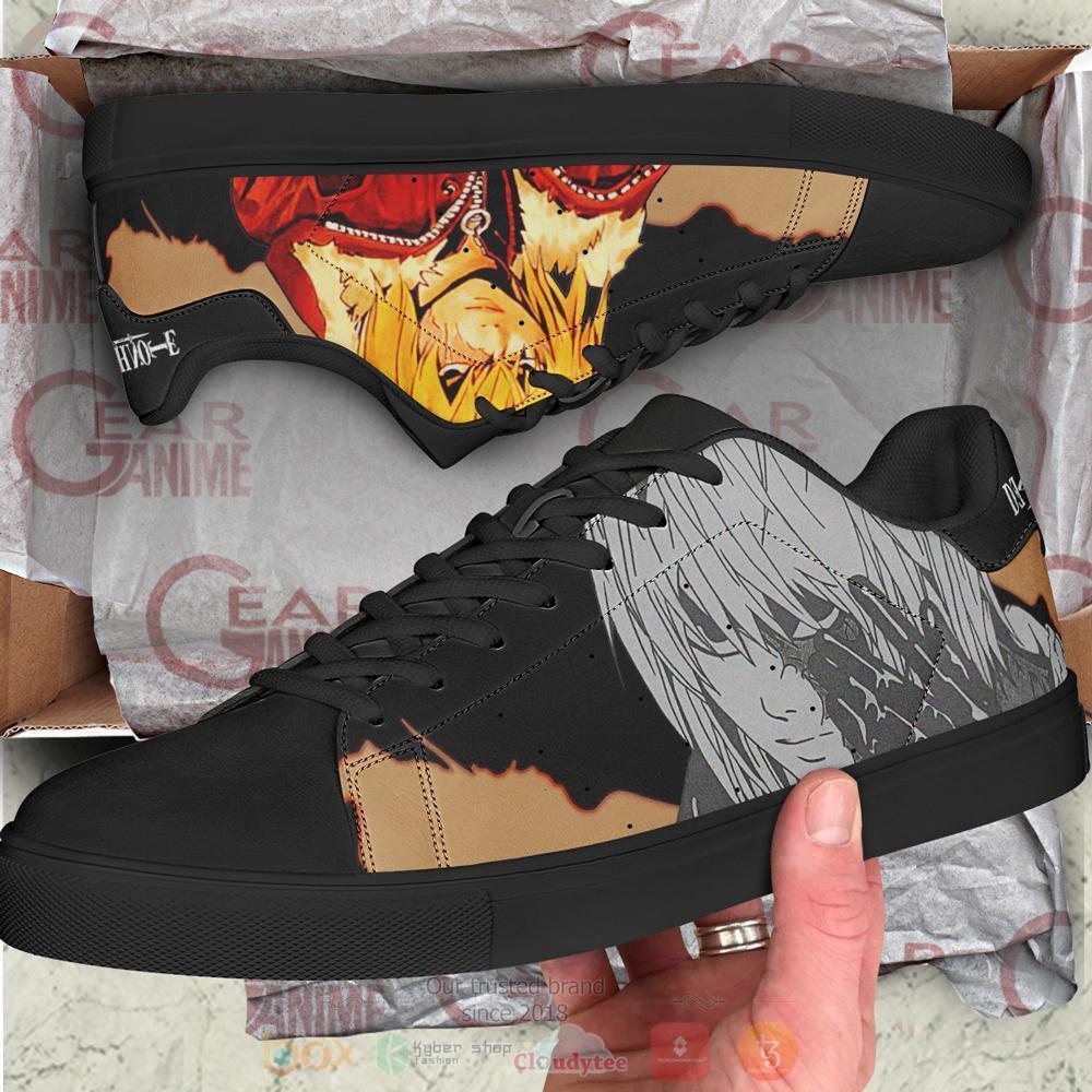 Anime Mello Death Note Skate Shoes 1