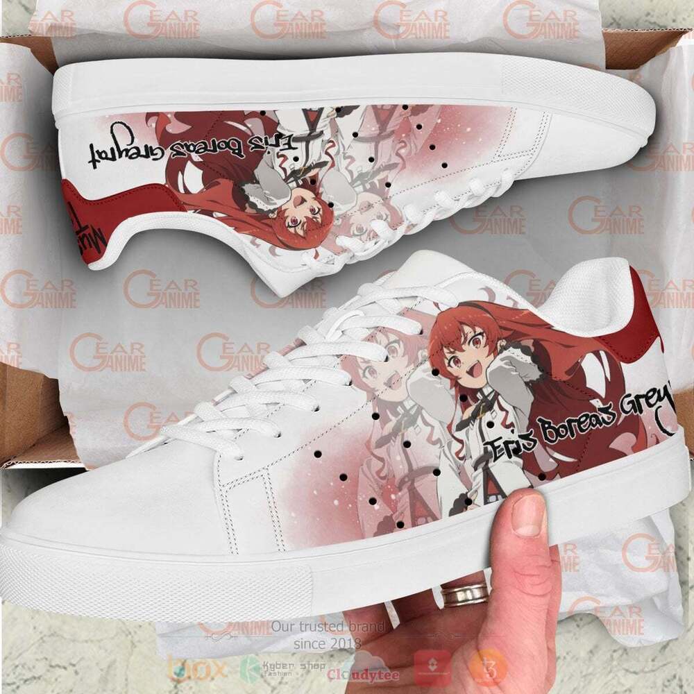 Anime Mushoku Tensei Eris Boreas Greyrat Skate Shoes 1