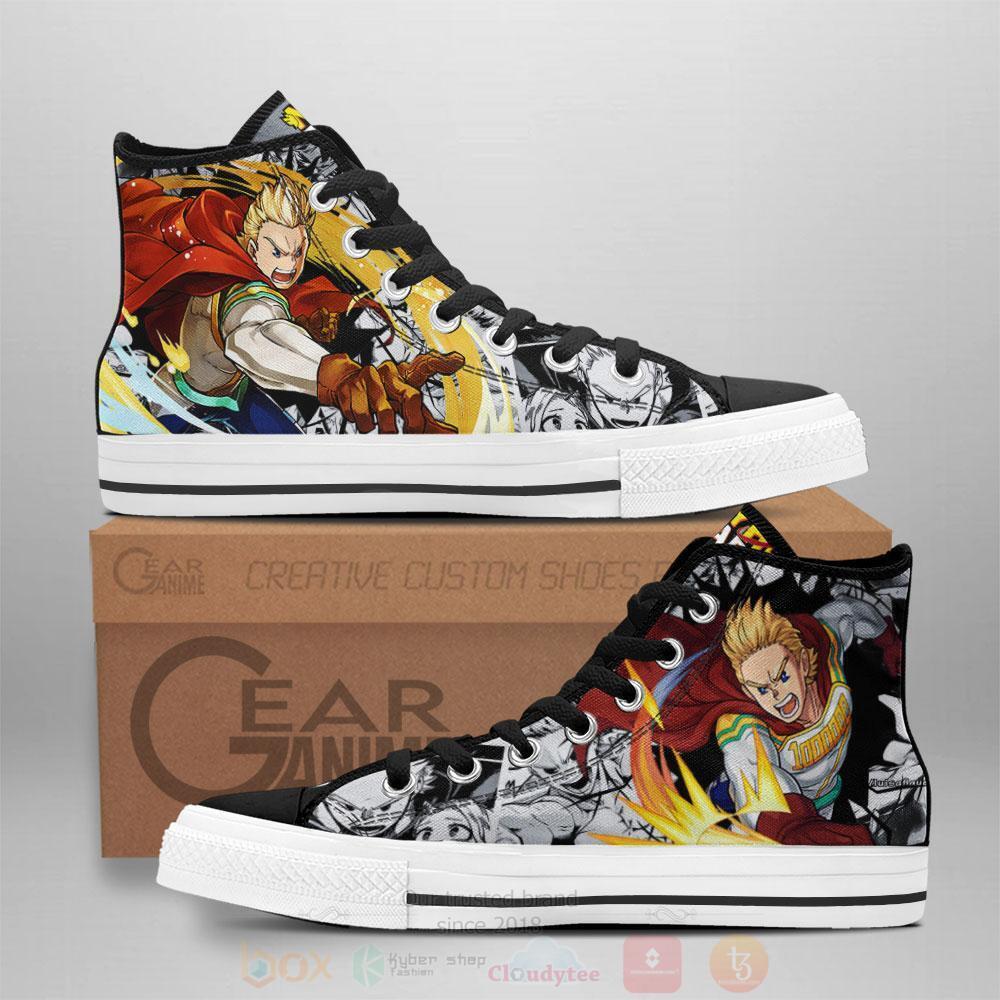 Anime My Hero Academia Mirio Togata High Top Canvas Shoes