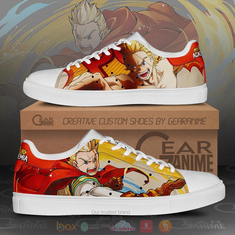 Anime My Hero Academia Mirio Togata Skate Shoes