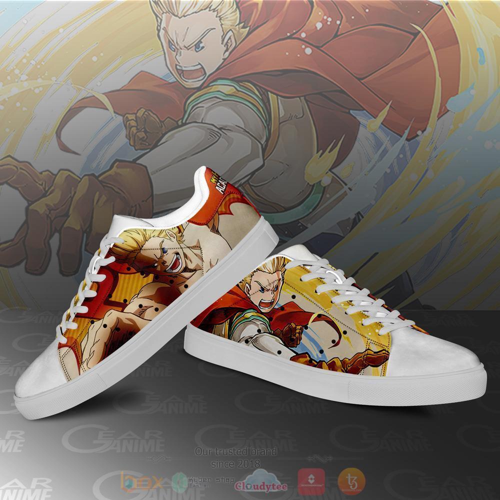 Anime My Hero Academia Mirio Togata Skate Shoes 1