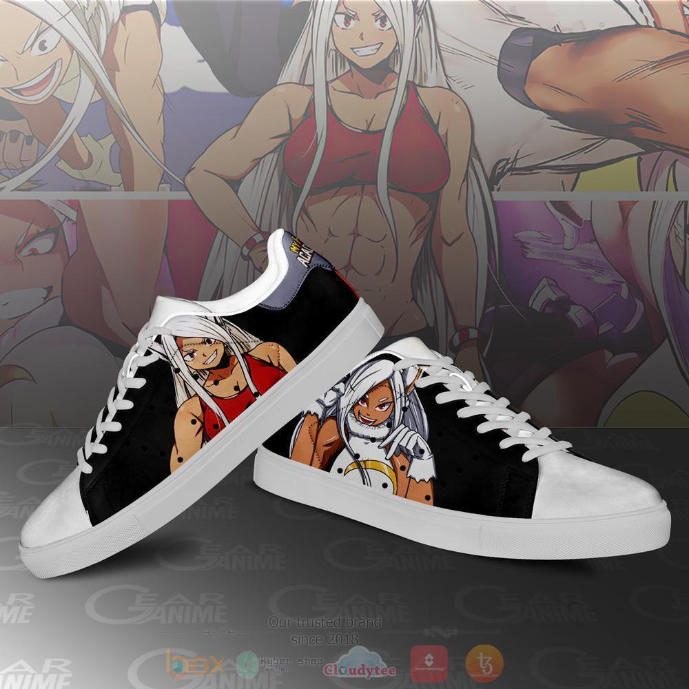 Anime My Hero Academia Mirko Rabbit Skate Shoes 1