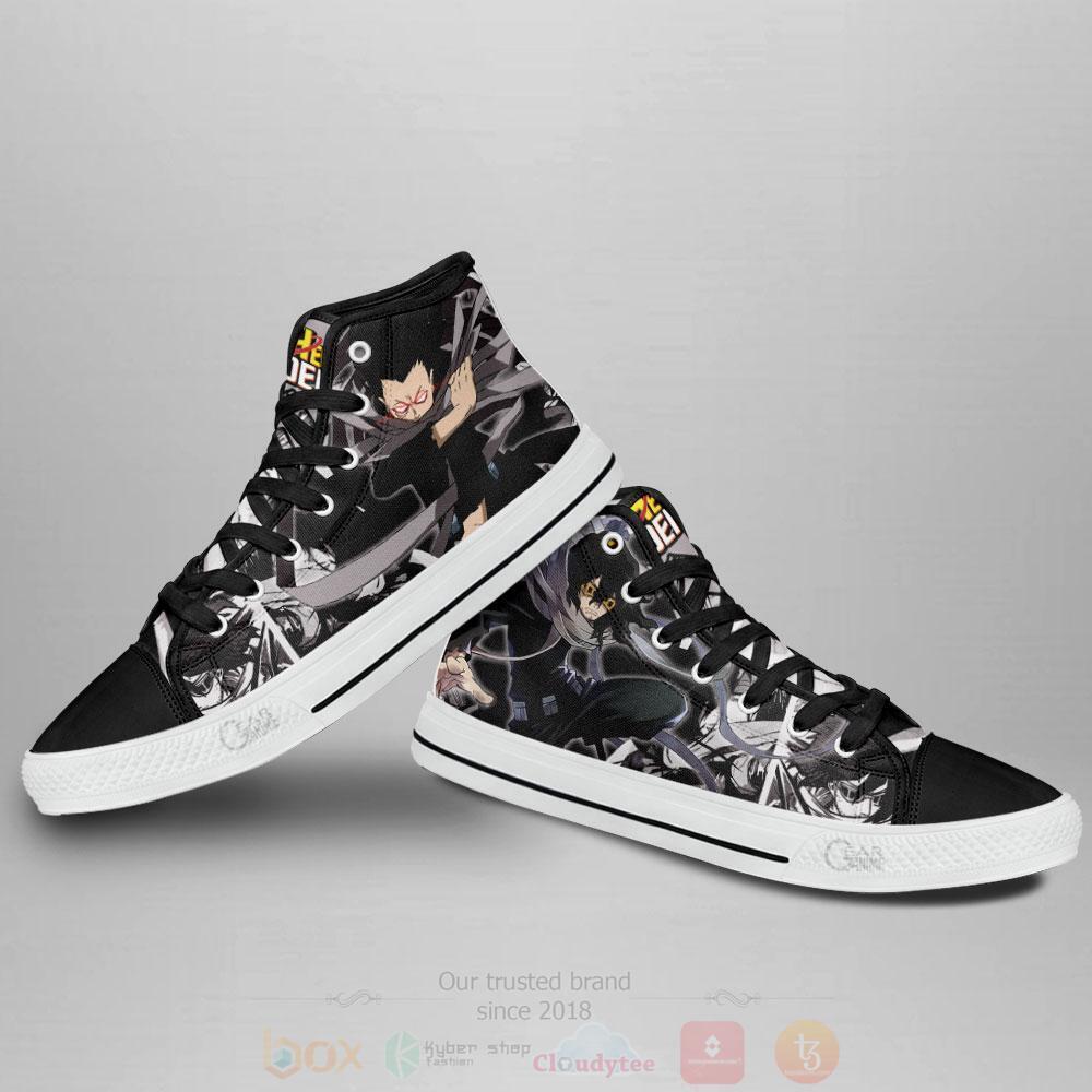 BEST Anime My Hero Academia Shouta Aizawa High Top Shoes 4 Anime My Hero Academia Shouta Aizawa High Top Canvas Shoes 1 2 3