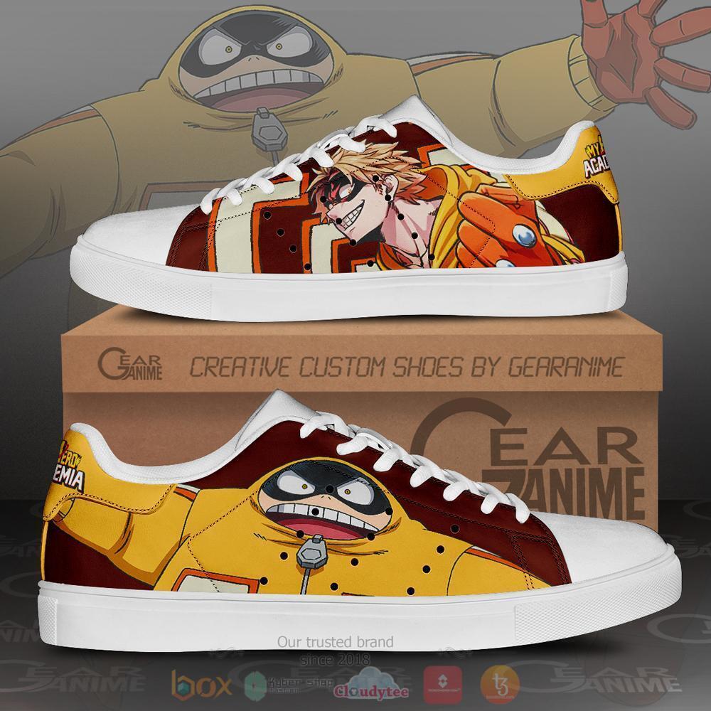 Anime My Hero Taishiro Toyomitsu Skate Shoes