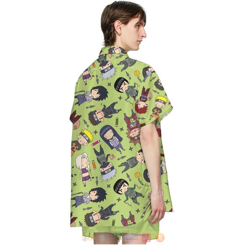 Anime Naruto Chibi Characters Hawaiian Shirt, Short 7 Anime Naruto Chibi Characters Hawaiian Shirt Short 1 2 3 4 5 6