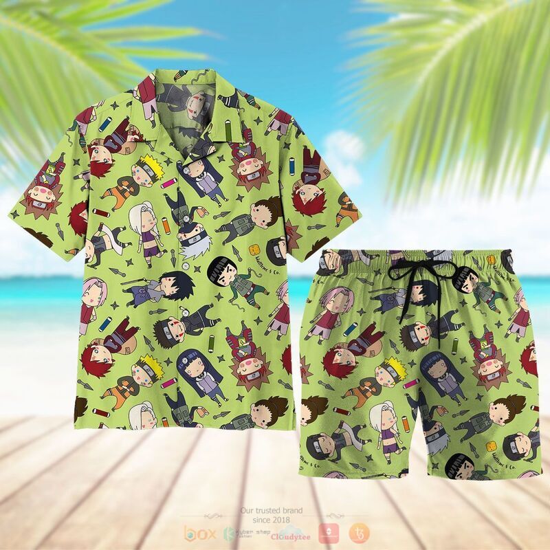 Anime Naruto Chibi Characters Hawaiian Shirt, Short 9 Anime Naruto Chibi Characters Hawaiian Shirt Short 1 2 3 4 5 6 7 8