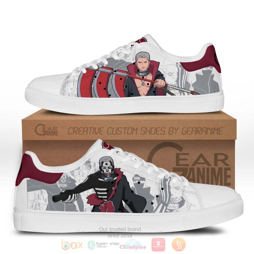 Anime Naruto Hidan Skate Shoes