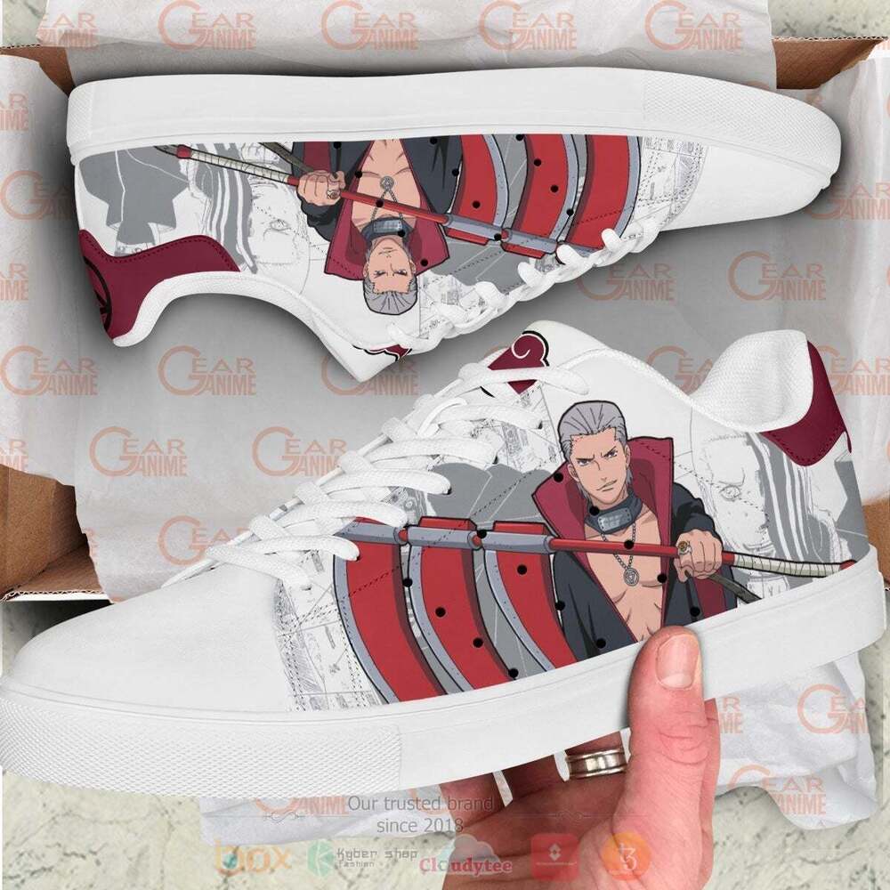 Anime Naruto Hidan Skate Shoes 1