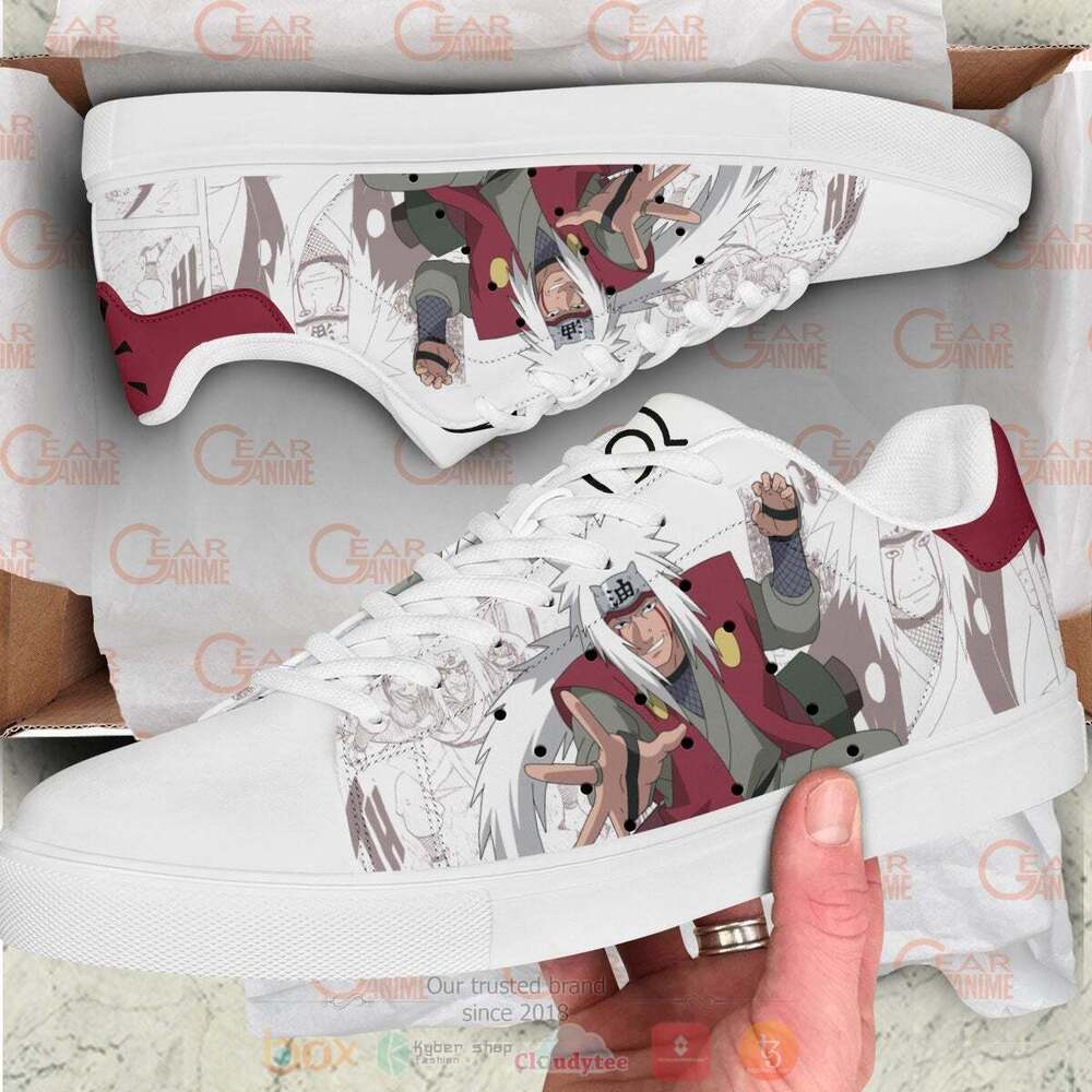 Anime Naruto Jiraiya Skate Shoes 1