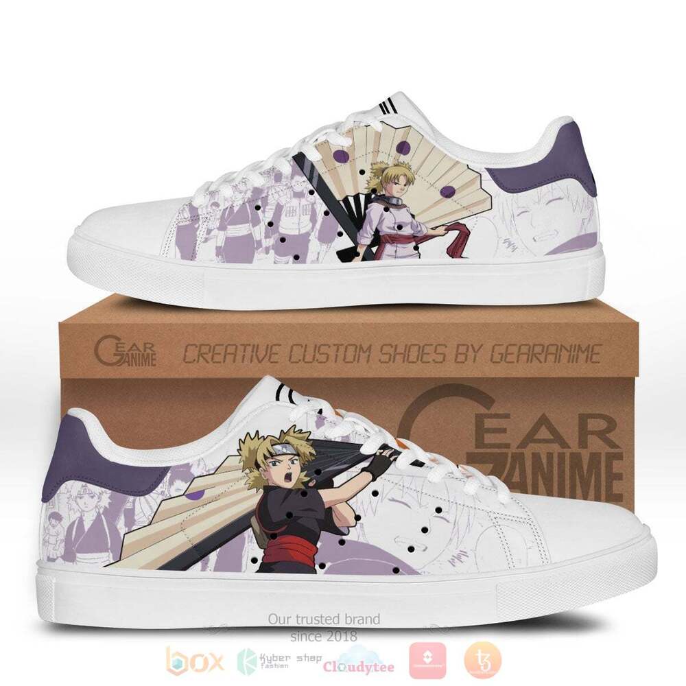 Anime Naruto Temari Skate Shoes