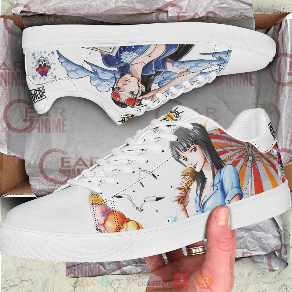 Anime One Piece Nico Robin Skate Shoes 1