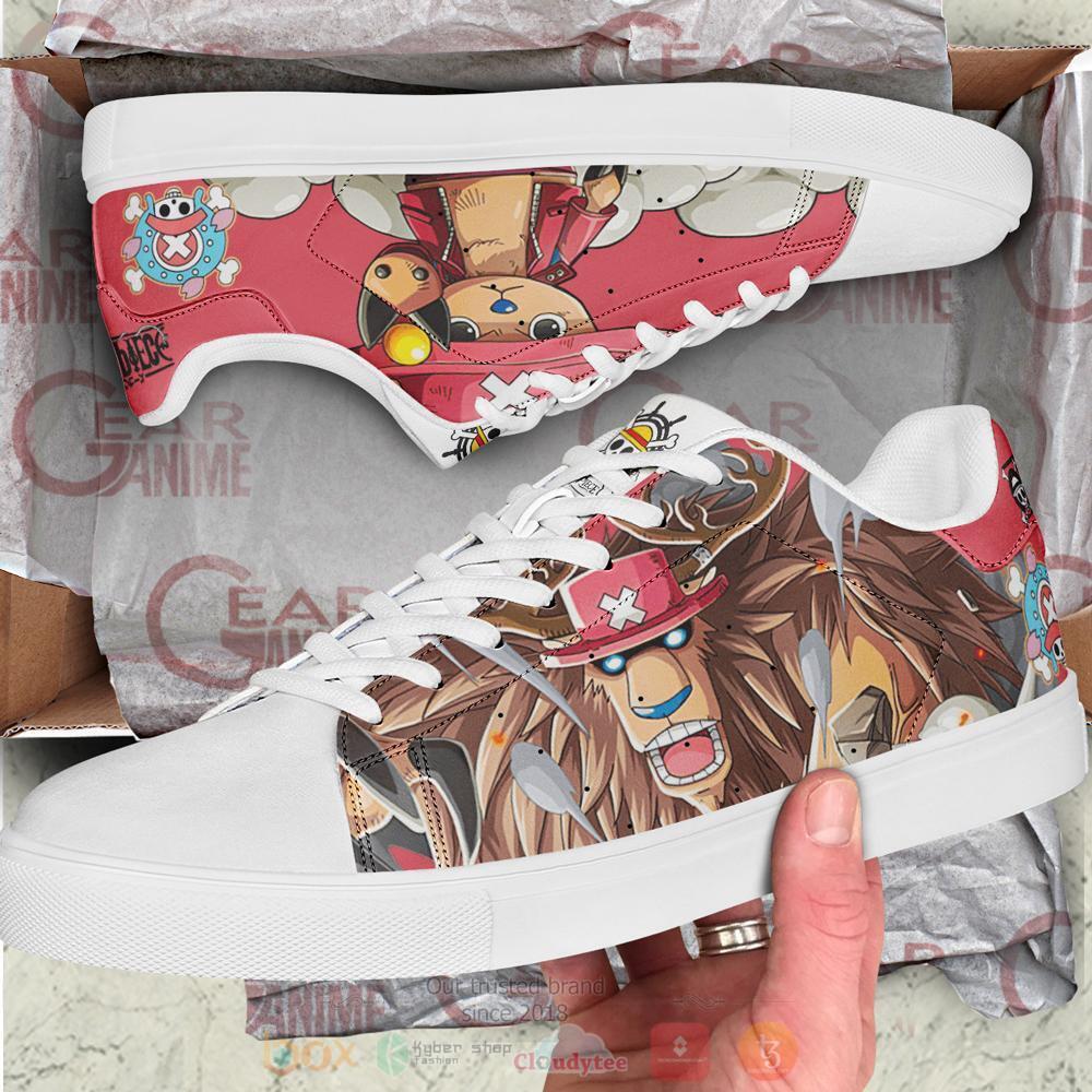 Anime One Piece Tony Tony Chopper Skate Shoes 1