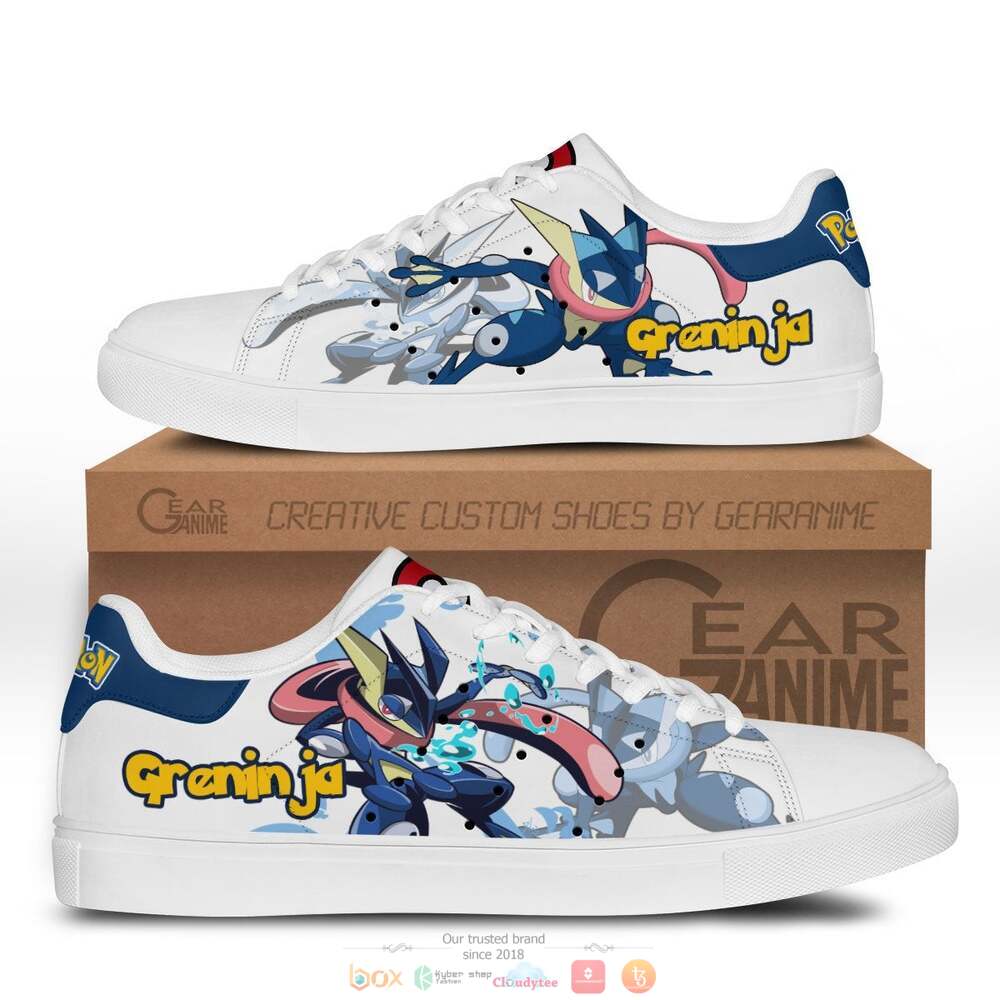 Anime Pokemon Gereninja Skate Stan Smith Shoes
