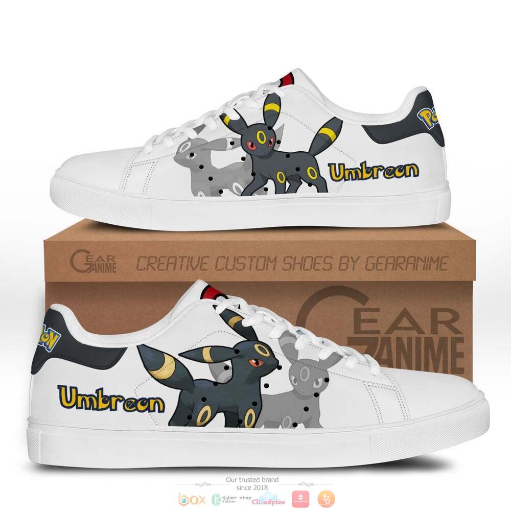 Anime Pokemon Umbreon Skate Stan Smith Shoes