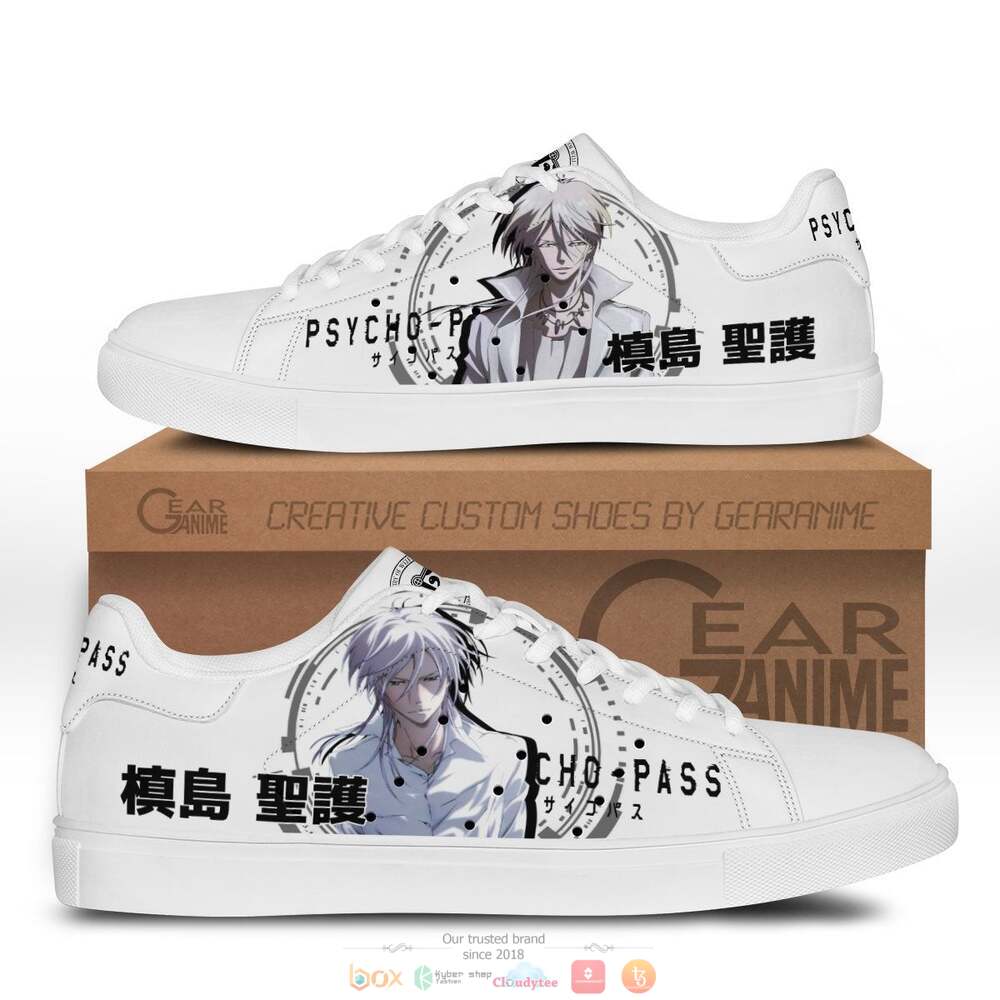 Anime Psycho Pass Shogo Makishima Skate Stan Smith Shoes