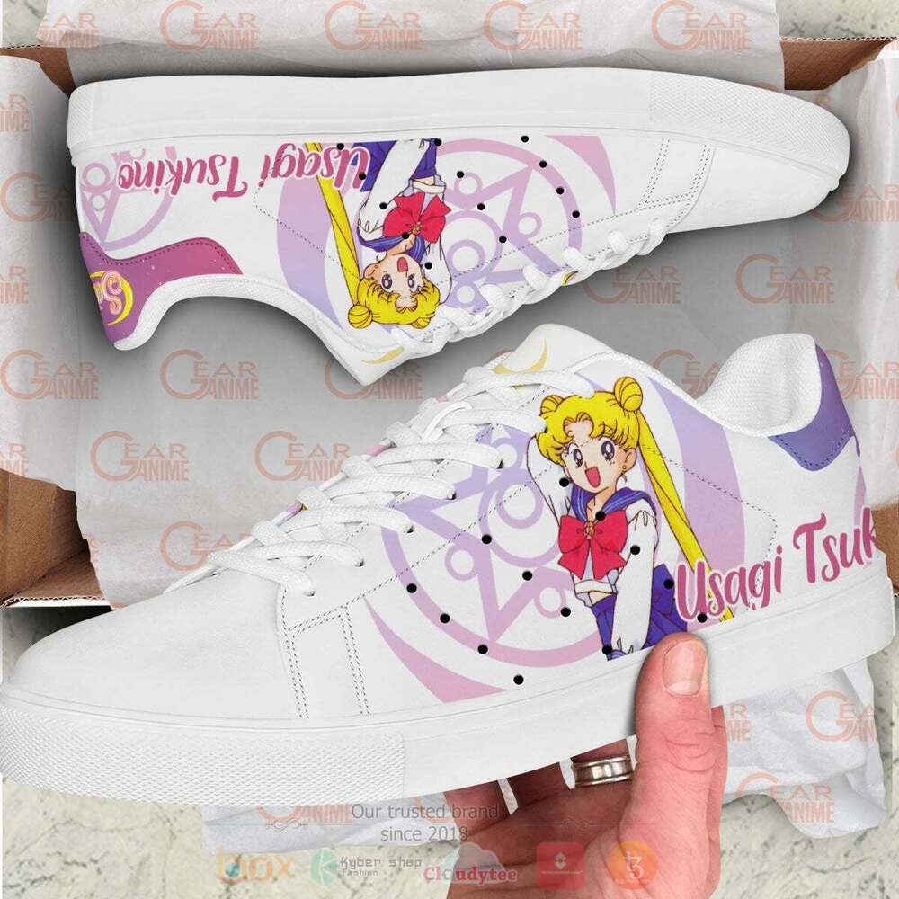 Anime Sailor Moon Usagi Tsukino Sailor Moon Skate Shoes 1
