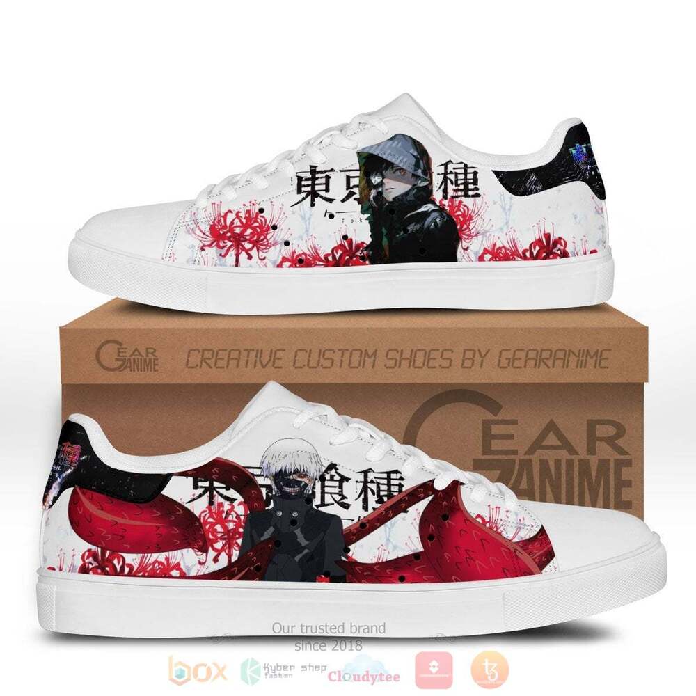 Anime Tokyo Ghoul Kaneki Ken Skate Shoes