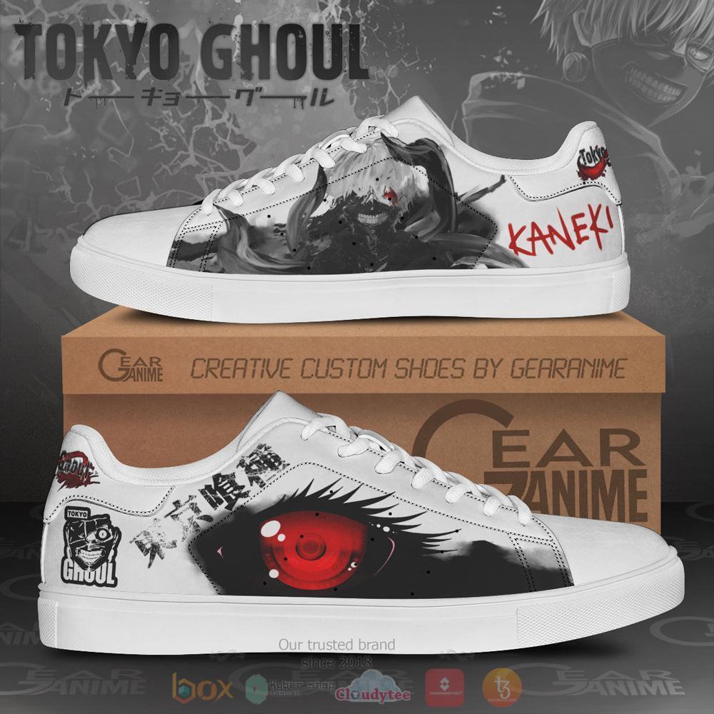 Anime Tokyo Ghoul Ken Kaneki Skate Shoes