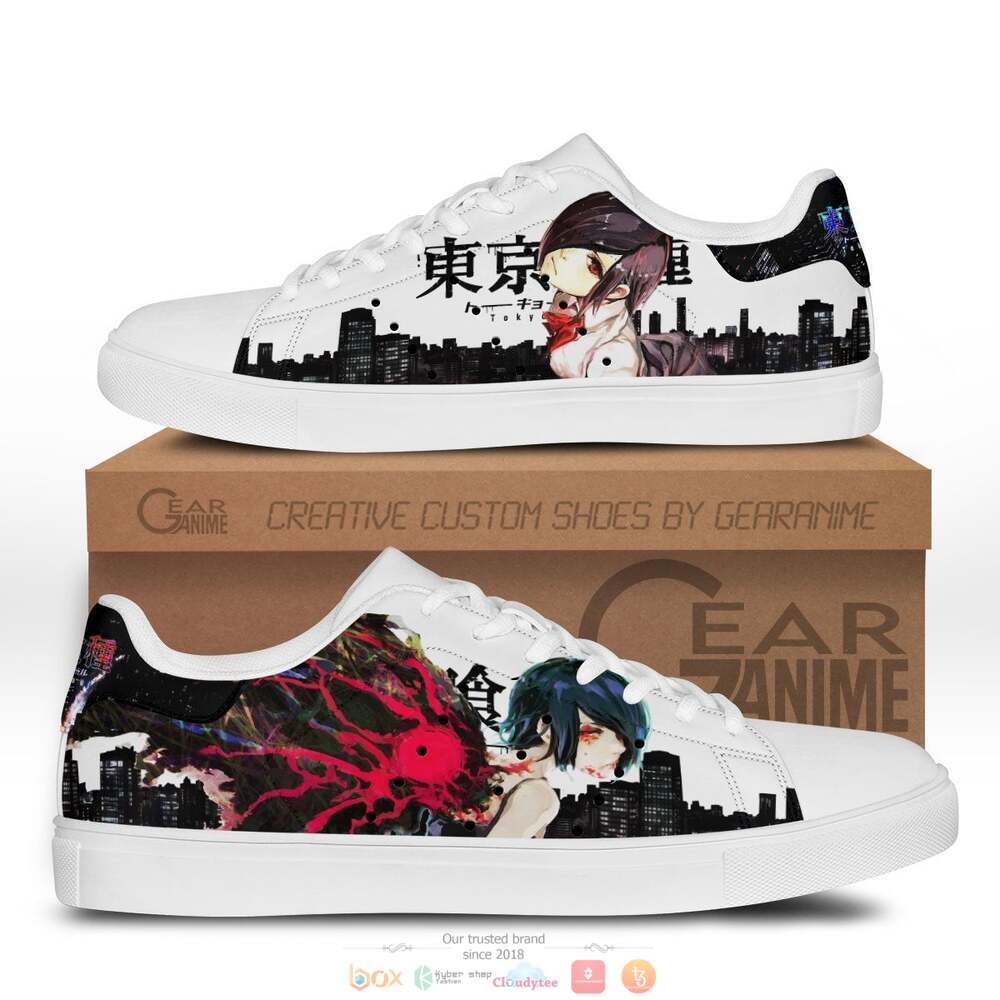 Anime Tokyo Ghoul Touka Kirishima Skate Stan Smith Shoes