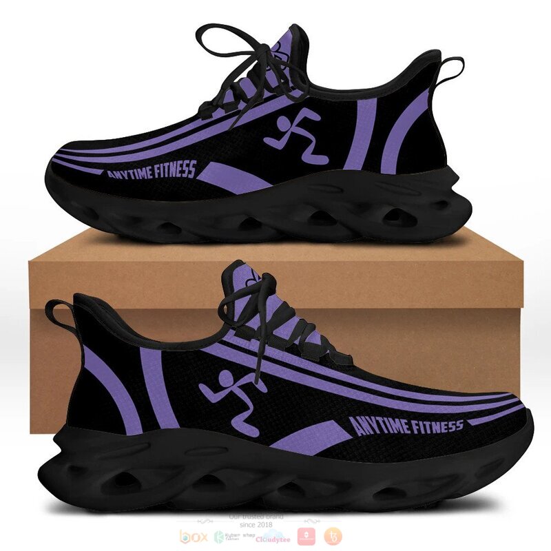 Anytime Fitness Clunky Max Soul Shoes