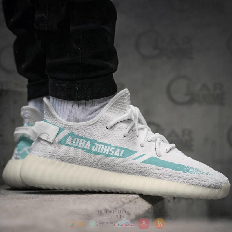 Aoba Johsai Haikyuu Yeezy Sneaker shoes 1